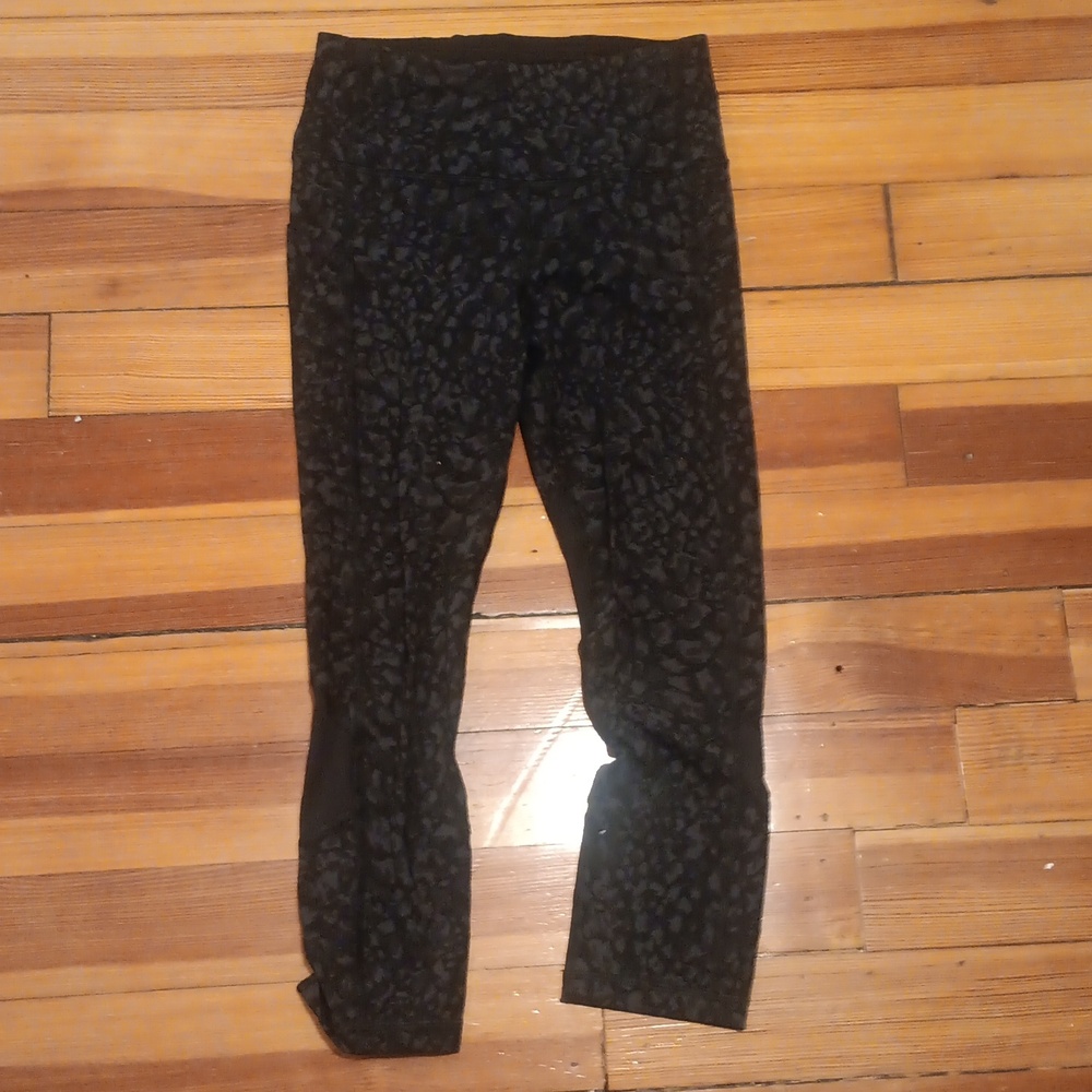 Lululemon Back Patterned Leggings